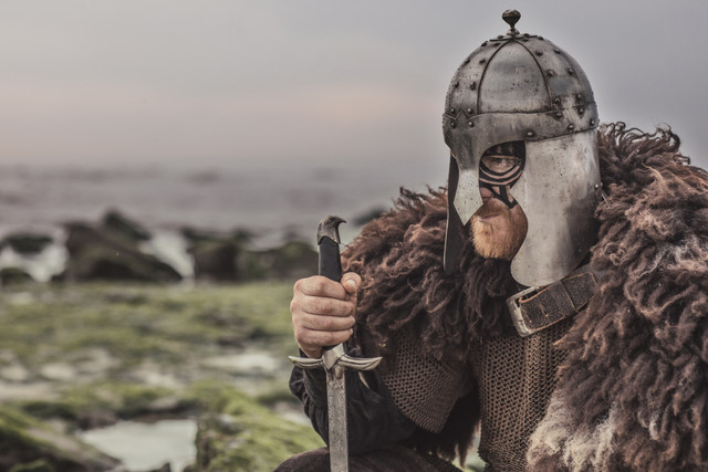 Giải mã bí ẩn về ngoại hình của chiến binh Viking Giai ma bi an ve ngoai hinh cua chien binh Viking
