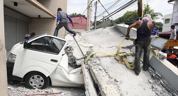 Nhìn lại trận động đất kinh hoàng tương đương 32 quả bom nguyên tử Nhin lai tran dong dat kinh hoang tuong duong 32 qua bom nguyen tu
