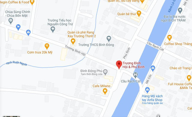 Đường Trương Đình Hội ở quận 4 và 8: Là danh nhân nào? Duong Truong Dinh Hoi o quan 4 va 8: La danh nhan nao?