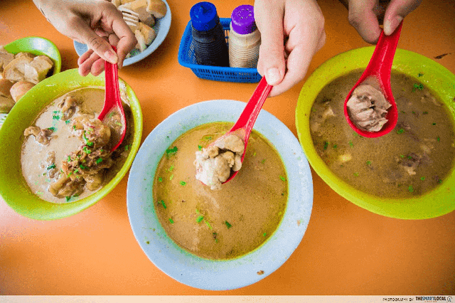 Những món ăn kỳ lạ chỉ có ở Singapore thách thức thực khách Nhung mon an ky la chi co o Singapore thach thuc thuc khach