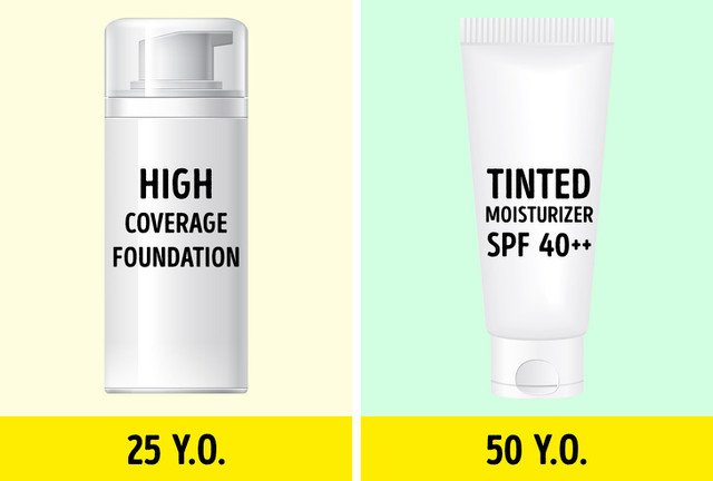 Những lỗi trang điểm làm bạn già nua, xấu xí - Hình 3 Nhung loi trang diem lam ban gia nua, xau xi-Hinh-3