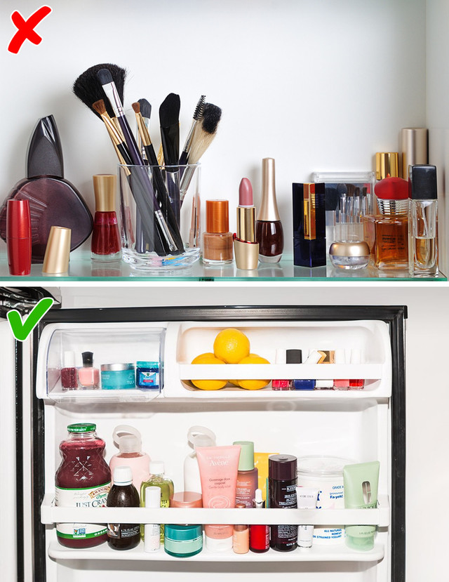 Những lỗi trang điểm làm bạn già nua, xấu xí - Hình 9 Nhung loi trang diem lam ban gia nua, xau xi-Hinh-9