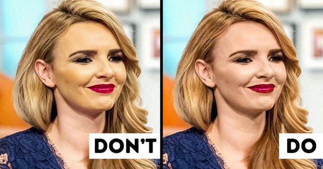 Những lỗi trang điểm làm bạn già nua, xấu xí - Hình 4 Nhung loi trang diem lam ban gia nua, xau xi-Hinh-4