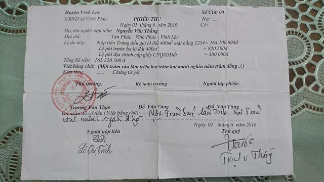 Thanh Hóa: Xã thu hồi đất của chồng bán lại cho vợ - Hình 2 Thanh Hoa: Xa thu hoi dat cua chong ban lai cho vo-Hinh-2