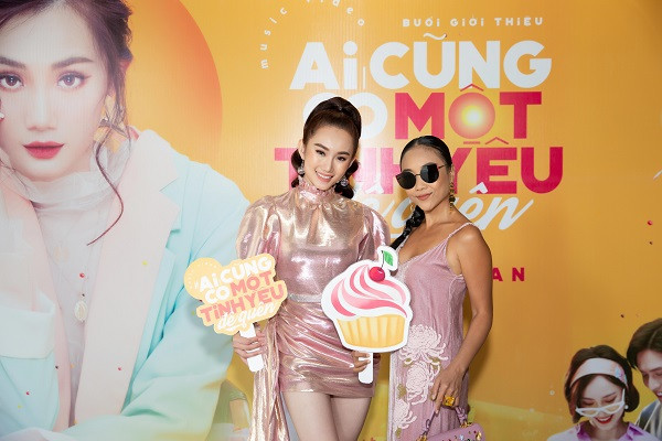 Ca sĩ Hoàng Mỹ An ra mắt MV đầu tay 'Ai cũng có một tình yêu để quên' - Hình 9 Ca si Hoang My An ra mat MV dau tay 'Ai cung co mot tinh yeu de quen'-Hinh-9