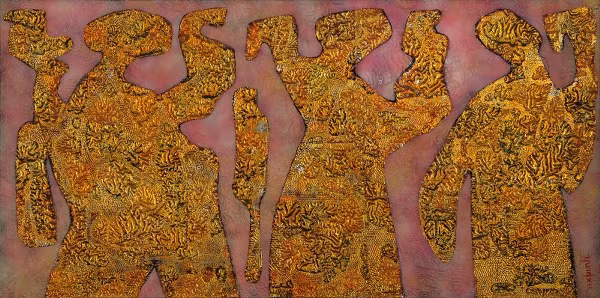 Trien lam nghe thuat duong dai 'NIEM' quy tu 4 hoa si, nghe nhan tai danh-Hinh-14