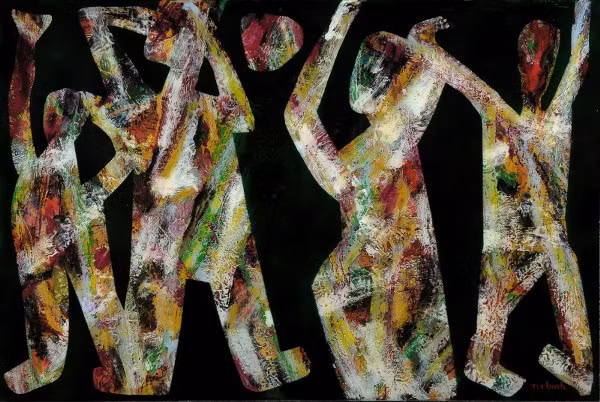 Trien lam nghe thuat duong dai 'NIEM' quy tu 4 hoa si, nghe nhan tai danh-Hinh-12