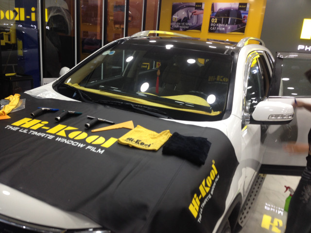 Ưu đãi lớn cho khách hàng dán phim cách nhiệt Hi-Kool mua ô tô Honda - Hình 2 Uu dai lon cho khach hang dan phim cach nhiet Hi-Kool mua o to Honda-Hinh-2