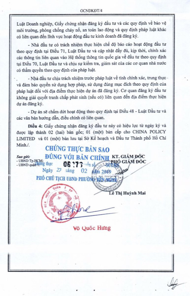 Vụ tranh chấp Dự án Khu dân cư cao cấp và Trường đua ngựa 500ha ở Long An: CPL đầu tư “chui”, chuyển tiền “lậu” vào Việt Nam? - Hình 2 Vu tranh chap Du an Khu dan cu cao cap va Truong dua ngua 500ha o Long An: CPL dau tu “chui”, chuyen tien “lau” vao Viet Nam?-Hinh-2