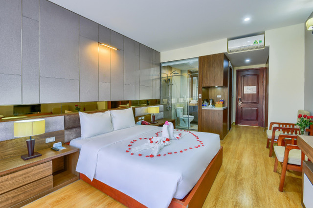Resort Manli ở Quảng Bình tự nguyện làm khu cách ly đón người về từ vùng dịch - Hình 2 Resort Manli o Quang Binh tu nguyen lam khu cach ly don nguoi ve tu vung dich-Hinh-2