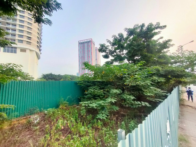 Cỏ hoang phủ đầy trên 'đất vàng' Constrexim Complex ở Hà Nội - Hình 2 Co hoang phu day tren 'dat vang' Constrexim Complex o Ha Noi-Hinh-2