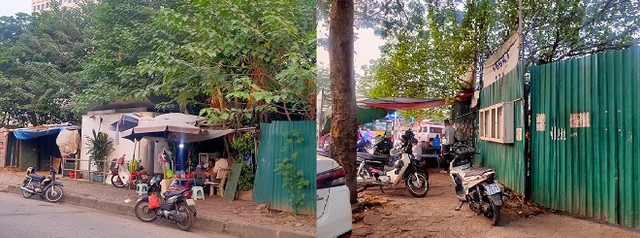 Cỏ hoang phủ đầy trên 'đất vàng' Constrexim Complex ở Hà Nội - Hình 8 Co hoang phu day tren 'dat vang' Constrexim Complex o Ha Noi-Hinh-8
