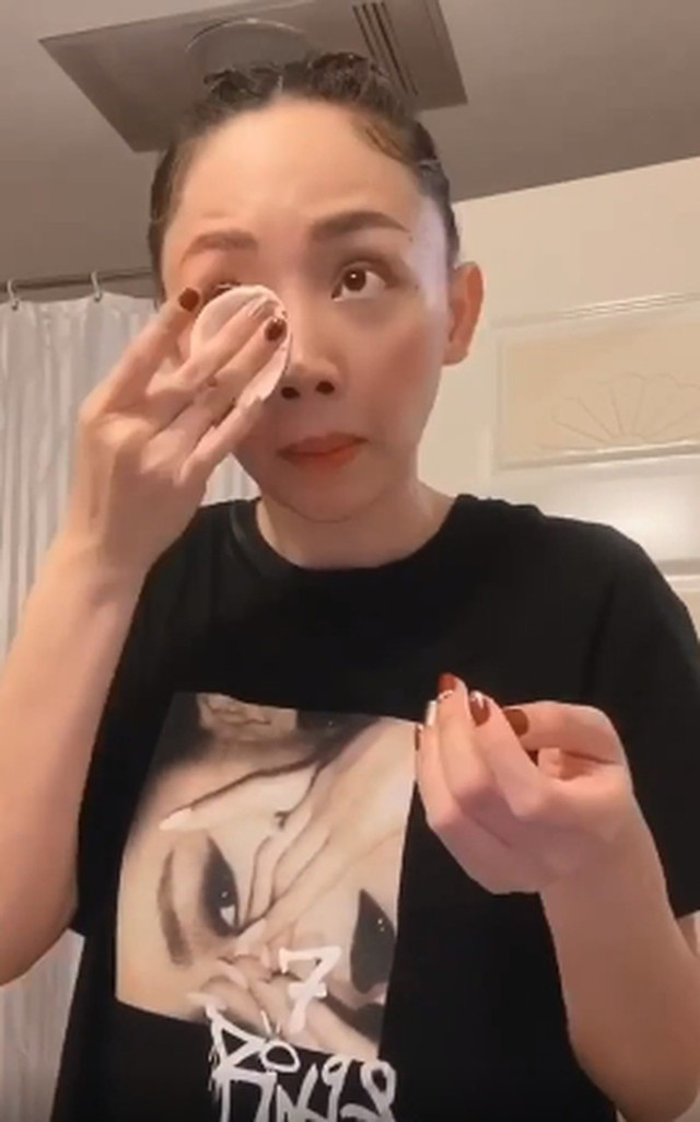 Bi quyet cham soc da mat giup Toc Tien xinh het nac-Hinh-3