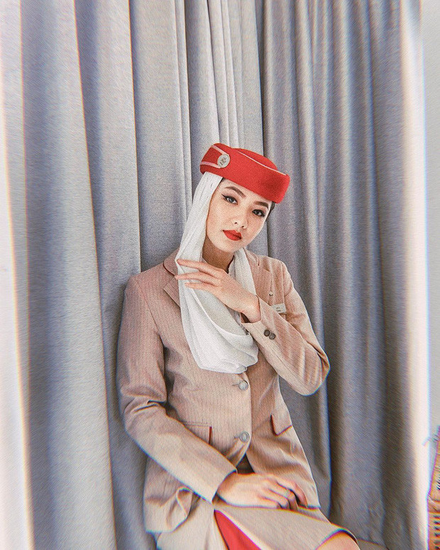 Gu thời trang hiện đại của hotgirl làm tiếp viên hàng không Dubai Gu thoi trang hien dai cua hotgirl lam tiep vien hang khong Dubai