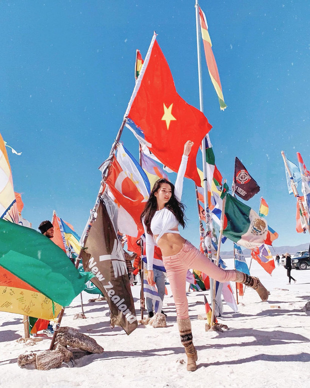 Gu thời trang hiện đại của hotgirl làm tiếp viên hàng không Dubai - Hình 4 Gu thoi trang hien dai cua hotgirl lam tiep vien hang khong Dubai-Hinh-4