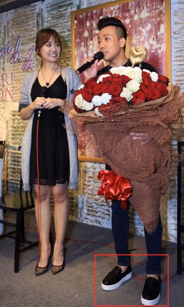 Sao nam Viet 'an gian' chieu cao nho nhung doi giay de don-Hinh-4