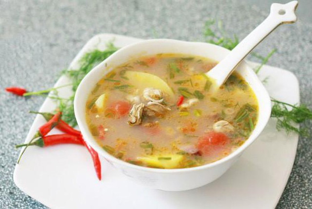 Những món ăn từ hàu biển bồi bổ cho quý ông sung mãn - Hình 11 Nhung mon an tu hau bien boi bo cho quy ong sung man-Hinh-11