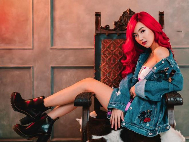 Gu thời trang khoe eo thon gợi cảm của nữ game thủ nổi tiếng Thái Lan - Hình 7 Gu thoi trang khoe eo thon goi cam cua nu game thu noi tieng Thai Lan-Hinh-7