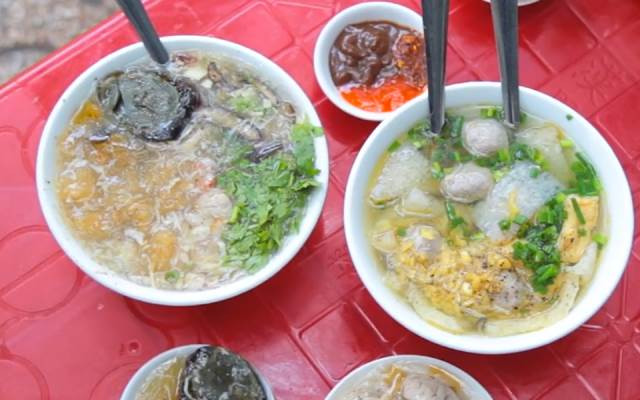 Các món súp nóng hổi ở Sài Gòn, cứ trời mưa lạnh lại thèm Cac mon sup nong hoi o Sai Gon, cu troi mua lanh lai them