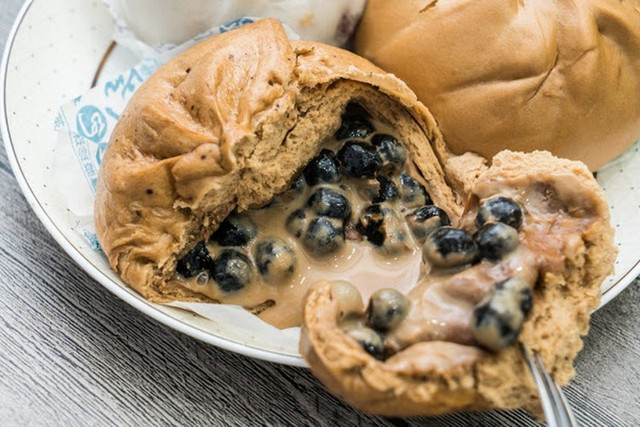 Độc lạ món mì tôm trà sữa trân châu gây sốt - Hình 10 Doc la mon mi tom tra sua tran chau gay sot-Hinh-10