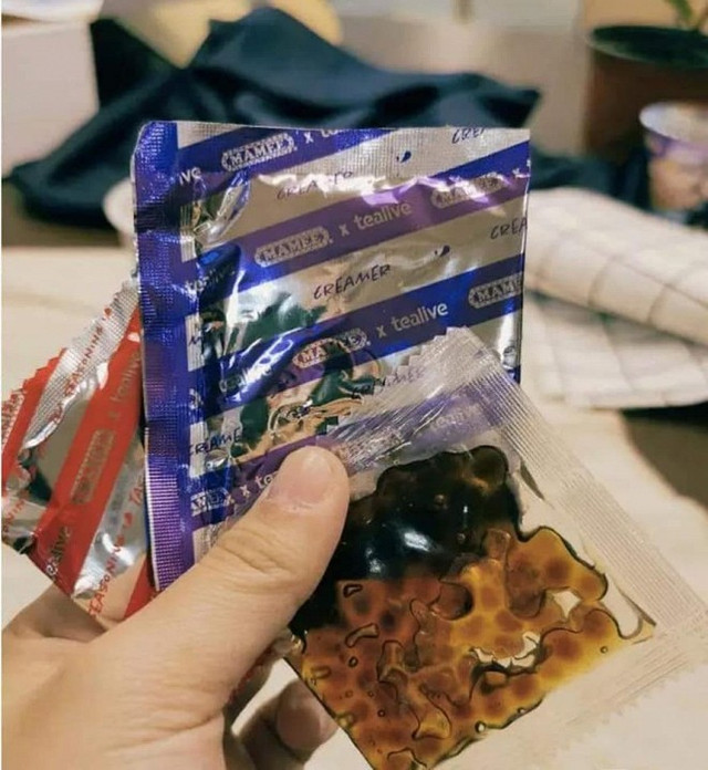 Độc lạ món mì tôm trà sữa trân châu gây sốt - Hình 5 Doc la mon mi tom tra sua tran chau gay sot-Hinh-5