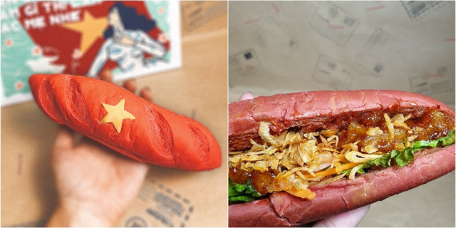 Món bánh mì có hình ngôi sao vàng sốt xình xịch - Hình 4 Mon banh mi co hinh ngoi sao vang sot xinh xich-Hinh-4