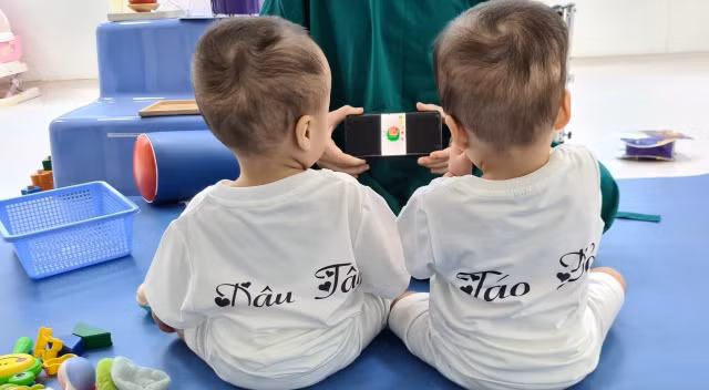 Nhung hinh anh cuc dang yeu cua Truc Nhi va Dieu Nhi-Hinh-4