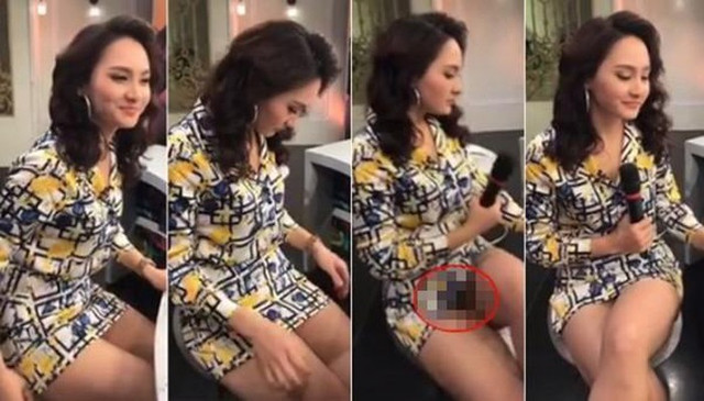 Soi phong cách thời trang siêu ngắn, hớ hênh của sao Việt - Hình 6 Soi phong cach thoi trang sieu ngan, ho henh cua sao Viet-Hinh-6