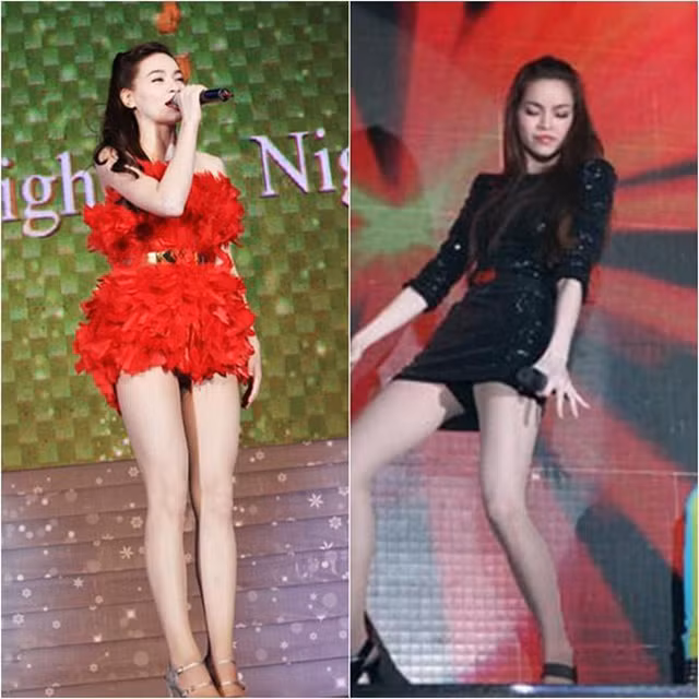 Soi phong cach thoi trang sieu ngan, ho henh cua sao Viet-Hinh-14