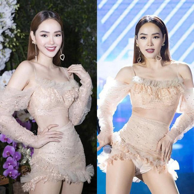 Soi phong cách thời trang siêu ngắn, hớ hênh của sao Việt - Hình 7 Soi phong cach thoi trang sieu ngan, ho henh cua sao Viet-Hinh-7