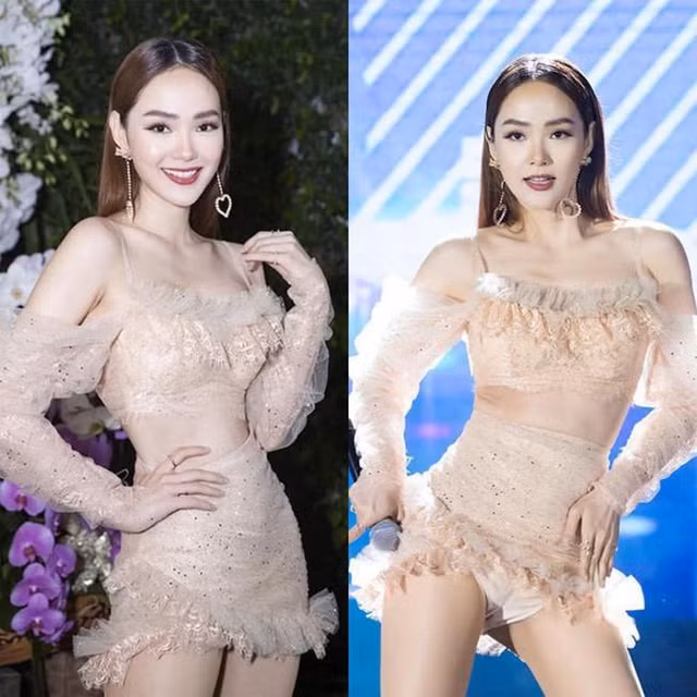 Soi phong cach thoi trang sieu ngan, ho henh cua sao Viet-Hinh-7