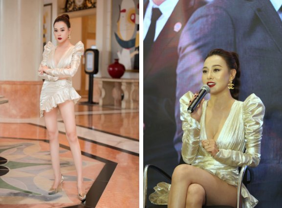 Soi phong cách thời trang siêu ngắn, hớ hênh của sao Việt Soi phong cach thoi trang sieu ngan, ho henh cua sao Viet