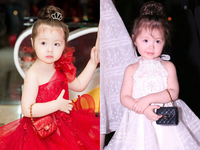 Phát hờn với các nhóc tì nhà sao Việt diện đồ hiệu sang chảnh - Hình 5 Phat hon voi cac nhoc ti nha sao Viet dien do hieu sang chanh-Hinh-5