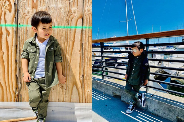 Phát hờn với các nhóc tì nhà sao Việt diện đồ hiệu sang chảnh - Hình 10 Phat hon voi cac nhoc ti nha sao Viet dien do hieu sang chanh-Hinh-10