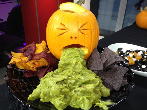 Bạn có dám thử những món ăn kinh dị ngày Halloween này? - Hình 2 Ban co dam thu nhung mon an kinh di ngay Halloween nay?-Hinh-2
