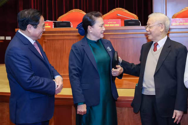 Một số hình ảnh nổi bật của Tổng Bí thư Nguyễn Phú Trọng - Hình 10 Mot so hinh anh noi bat cua Tong Bi thu Nguyen Phu Trong-Hinh-10