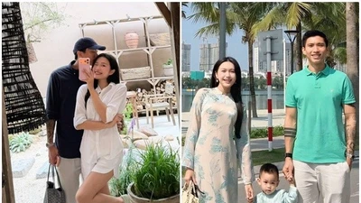 Doãn Hải My - Đoàn Văn Hậu vẫn ngọt ngào như vợ chồng son