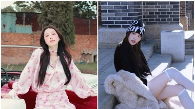 Han Sara mặc gì cũng hợp nhờ lợi thế ngoại hình