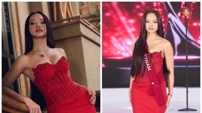 Mai Ngô quyến rũ ở Miss Charm 2025