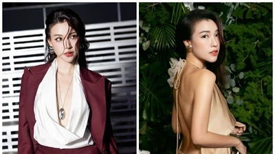 MC Hoàng Oanh ngày càng gợi cảm sau khi ly hôn