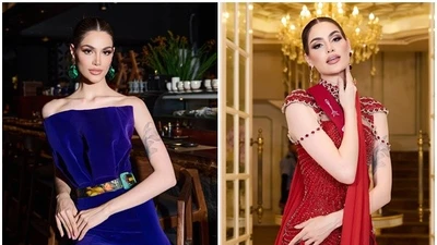 Miss Charm 2025 Anna Blanco quyến rũ, sở hữu hình xăm 'khủng'