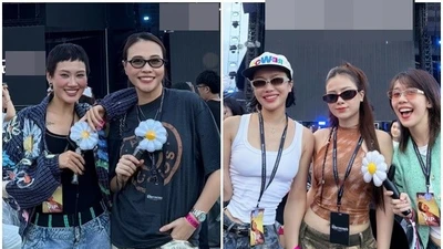 Nhiều sao Việt thích thú xem concert G-Dragon