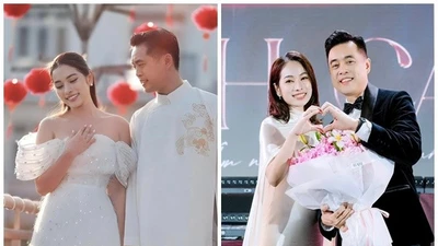 Hôn nhân ngọt ngào của Dương Khắc Linh bên vợ kém tuổi