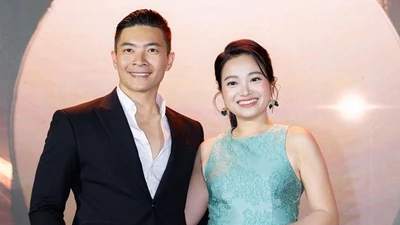 Hồng Phượng - Quốc Cơ lên tiếng về clip dự sự kiện gây chú ý