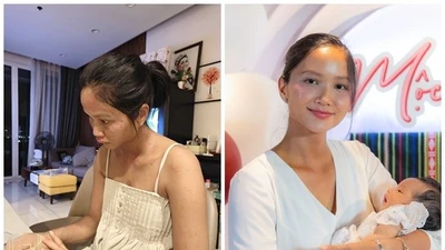 Cuộc sống làm mẹ bỉm sữa của H’hen Niê