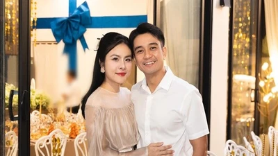 Tiệc kỷ niệm 10 năm ngày cưới của Vân Trang tại biệt thự 1000m2