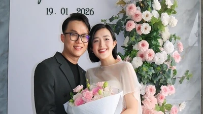 Á hậu Quản Hân tổ chức lễ dạm ngõ