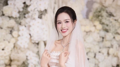 Động thái gây chú ý của Đỗ Thị Hà sau hôn lễ