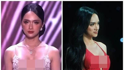 Hương Giang nổi bật ở bán kết Miss Universe 2025