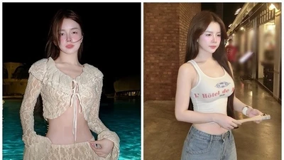 Thời trang đời thường đẹp miễn chê của 'búp bê DJ' Mie